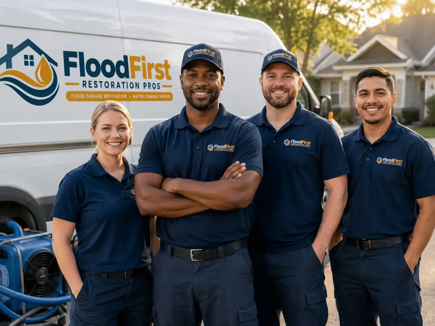 Flood Damage Restoration company in Kinsale, VA
